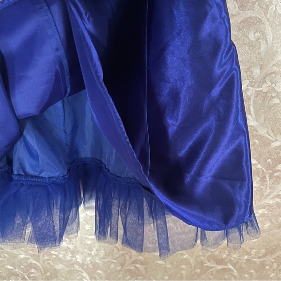 Vintage Jessica McClintock Cocktail Dress - Picture 7 of 7